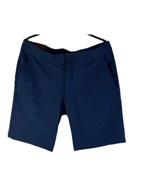 New Under Armour Tech 10 Inch Inseam Shorts Navy Blue